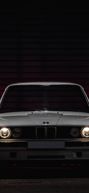 3 Series E30 Bmw Iphone X Wallpaper