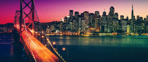 3440x1440 City Golden Gate Bridge Wallpaper