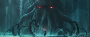 3440x1440 Game Cthulhu Concept Wallpaper