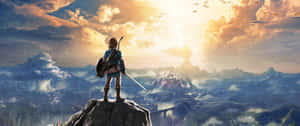 3440x1440 Game The Legend Of Zelda: Breath Of The Wild Wallpaper