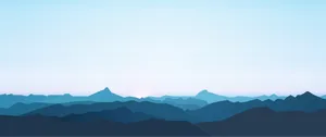 3440x1440 Minimalist Mountain Ranges Wallpaper