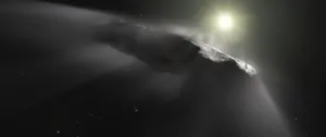 3440x1440 Space Mysterious Interstellar Asteroid Wallpaper