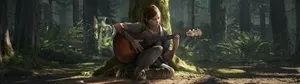 3840 X 1080 Gaming The Last Of Us Wallpaper