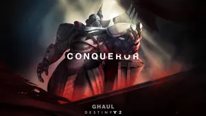 3840 X 2160 Destiny 2 Ghaul Conqueror Wallpaper