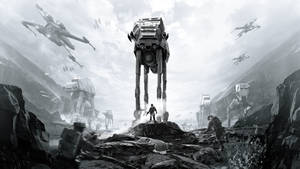 3840 X 2160 Star Wars Battlefront Wallpaper