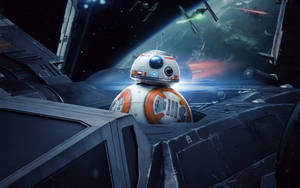 3840 X 2160 Star Wars Bb-8 Wallpaper