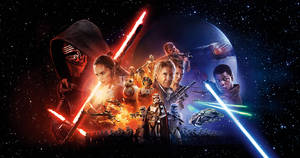 3840 X 2160 Star Wars The Force Awakens Wallpaper