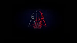 3840 X 2160 Star Wars Vader Mask Art Wallpaper