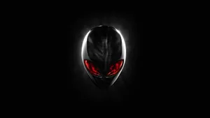 3840x2160 Alienware Glowing Wallpaper