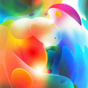 3d Abstract Art Explosion Wallpaper