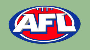 3d Afl Logo Wallpaper