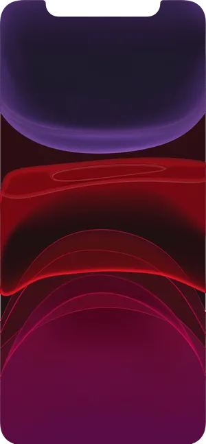 3d Apple Iphone Dark And Light Layers Wallpaper