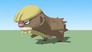 3d Art Gumshoos Wallpaper