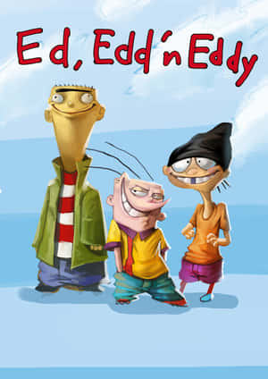 3d Art Of Ed, Edd N Eddy Wallpaper