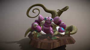 3d Artistic Model Of Drapion, The Powerhouse Pokémon Wallpaper