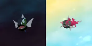 3d Basculin And Basculegion Sprites Wallpaper