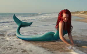 3d Beautiful Mermaid Wallpaper