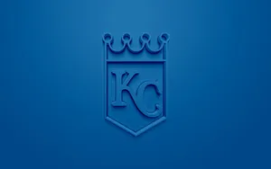 3d Blue Kansas City Royals Wallpaper