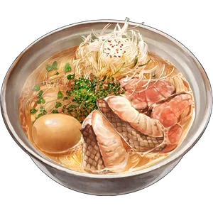 3d Bowl Of Ramen Wallpaper
