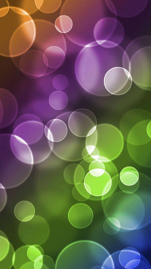 3d Bubbles Mobile Wallpaper