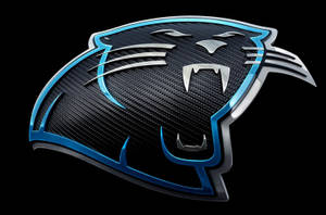 3d Carolina Panthers Logo Wallpaper