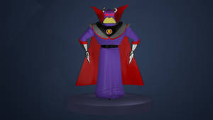 3d Emperor Zurg Wallpaper