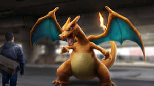 3d Epic Charizard Wallpaper