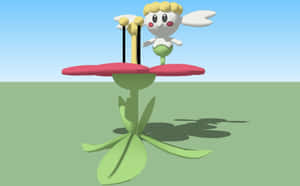 3d Flabébé Wallpaper