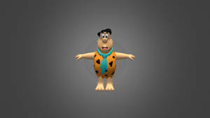 3d Fred Flintstone Wallpaper