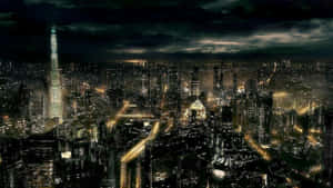 3d Futuristic Cityscape Wallpaper