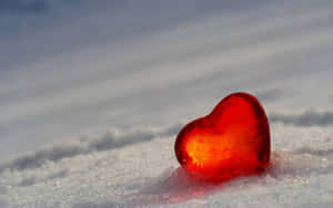 3d Heart Wallpaper Wallpaper