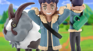 3d Hop And Dubwool Wallpaper