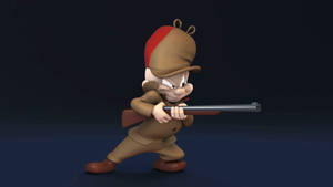 3d Hunter Elmer Fudd Wallpaper