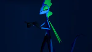 3d Inteleon From Pokémon Wallpaper