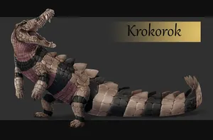 3d Krokorok Wallpaper