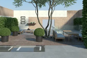 3d Landscape With Majestic Mountains And Serene Lake Wallpaper