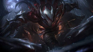 3d League Of Legends Champion, Talon Wallpaper