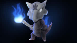 3d Marowak Wallpaper