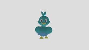 3d Model Of Ducklett Wallpaper