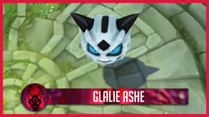 3d Model Of Glalie Ashe Desktop Wallpaper