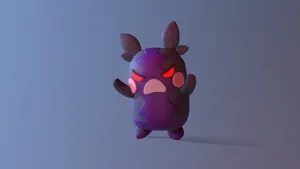 3d Morpeko Wallpaper
