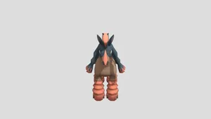 3d Mudsdale Wallpaper