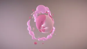 3d Musharna Floating Wallpaper