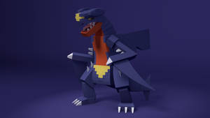 3d Pizzle Garchomp Wallpaper