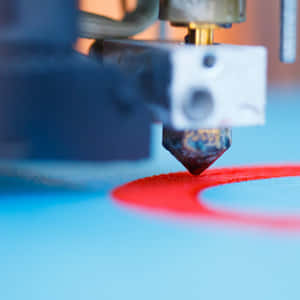 3d Printer In Action Creating A High-quality, Detailed Object Wallpaper