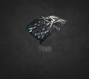 3d Silver House Stark Logo Hd Wallpaper