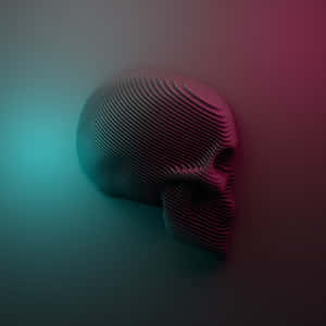 3d Skull Artwork Wallpaper
