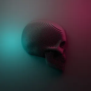 3d Skull Artwork Wallpaper