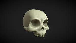 3d Skull – Power And Mystery In High Definition Wallpaper