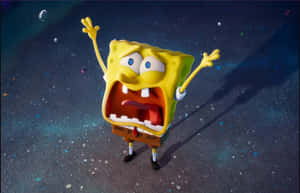 3d Spongebob Crying Wallpaper